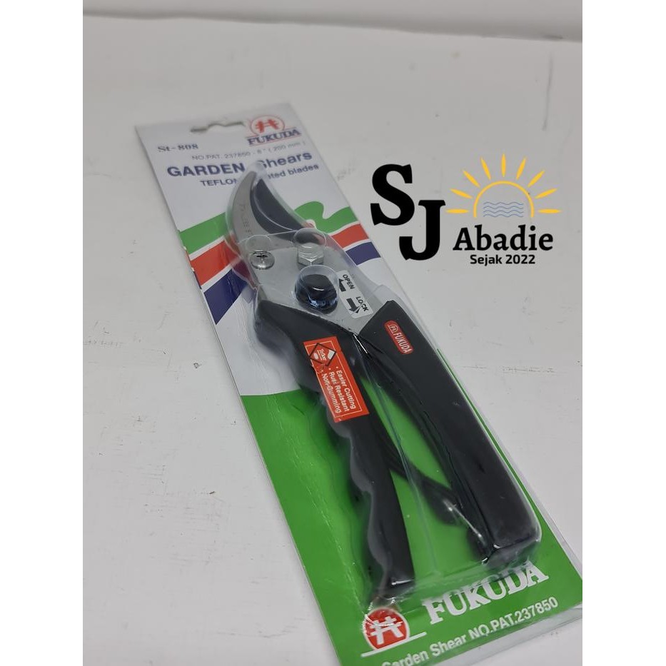 (1 PCS) GUNTING DAHAN RANTING FUKUDA