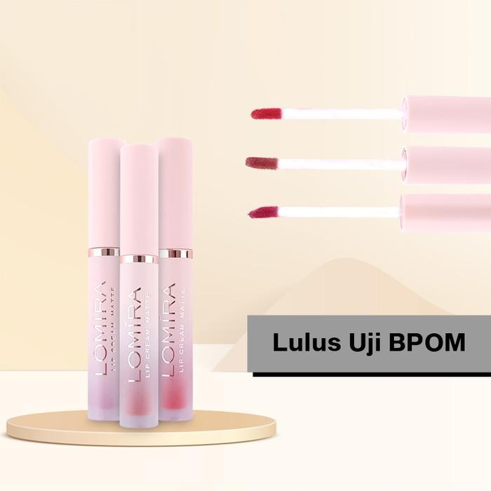 Lomira Lip Cream Matte Classy 2.8g
