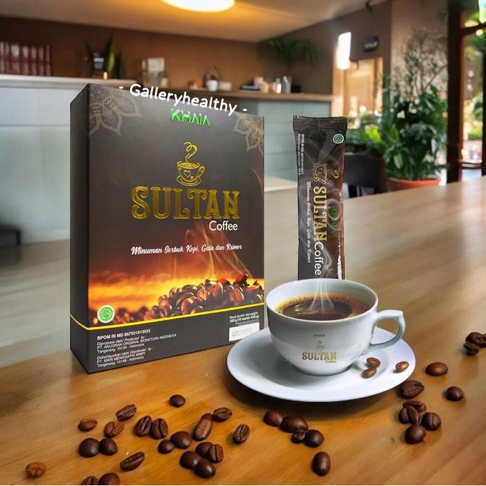 

Pilihan- Kopi Khia Sultan 1 Box Isi 10 Sachet Ori + Free Gift