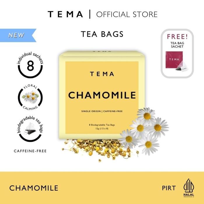 

Pilihan- Tema Tea Bags - Single Origin - Chamomile