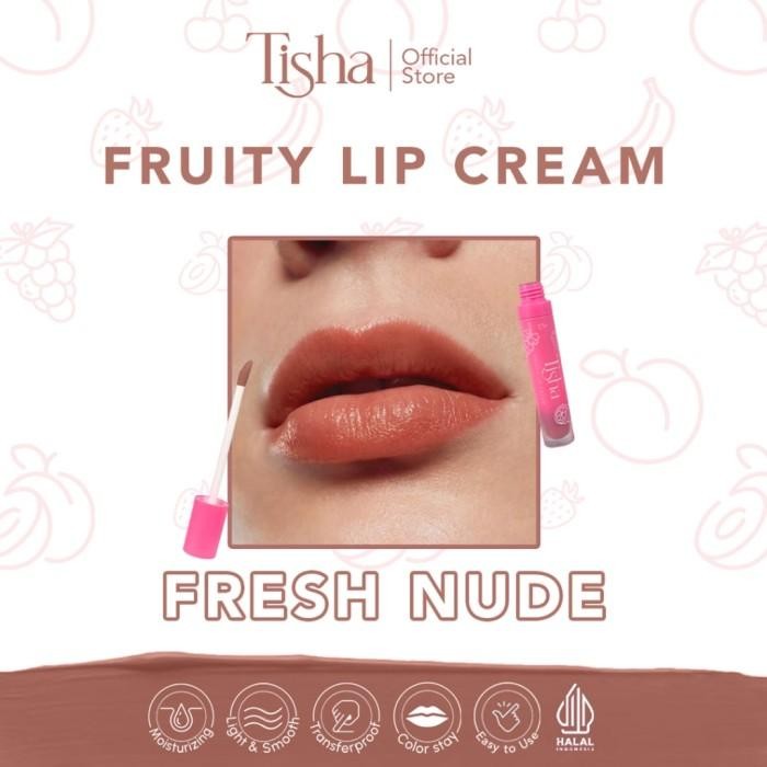 Tisha Beauty Fruity Lip Cream Smudge Resistant Matte Lip Stick