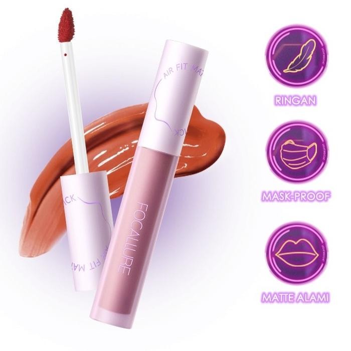 (SHADE TERLARIS) FOCALLURE #SwitchMode Airy Matte Tint FA417#201