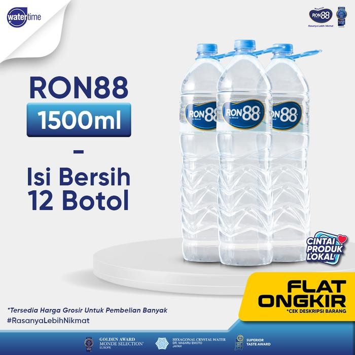 

Pilihan- Ron88 Botol 1500 Ml (Isi 12 Botol)