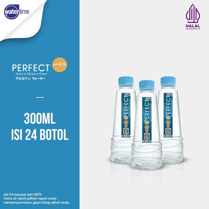 

Pilihan- Perfect Alkaline Water 300 Ml Ph 9,5 (Via Kurir Toko)