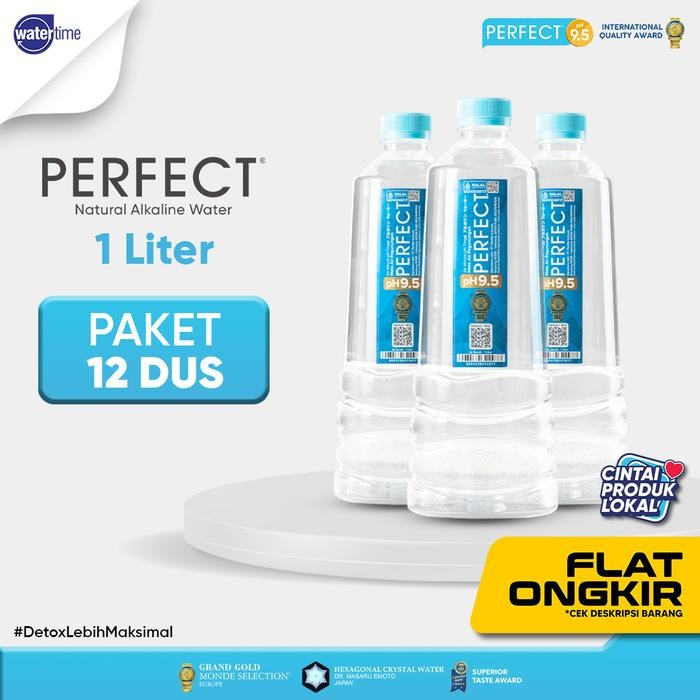 

Pilihan- Perfect Alkaline Water 1 Liter Ph 9,5 (Minimal 12 Karton)