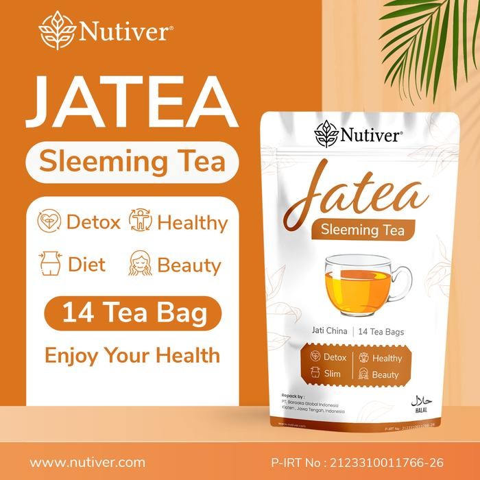 

Pilihan- Nutiver Teh Jati Cina / Slimming Tea / Teh Diet / Minuman Diet Sehat