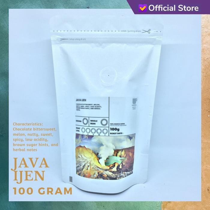 

Pilihan- Kopi Arabika Ijen Blue Mountain 100 Gram Biji Dan Bubuk - Sutoyo Coffee
