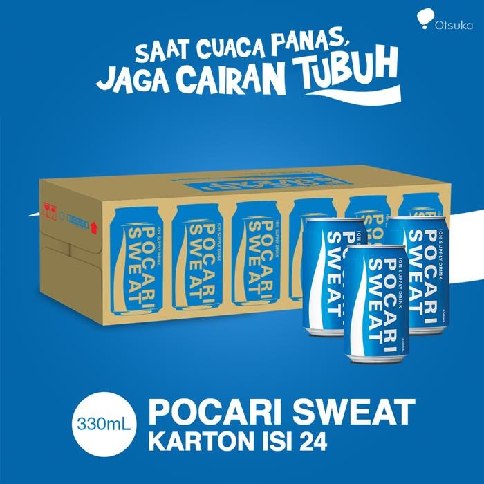 

Pilihan- Pocari Sweat Can 330 Ml Karton Isi 24