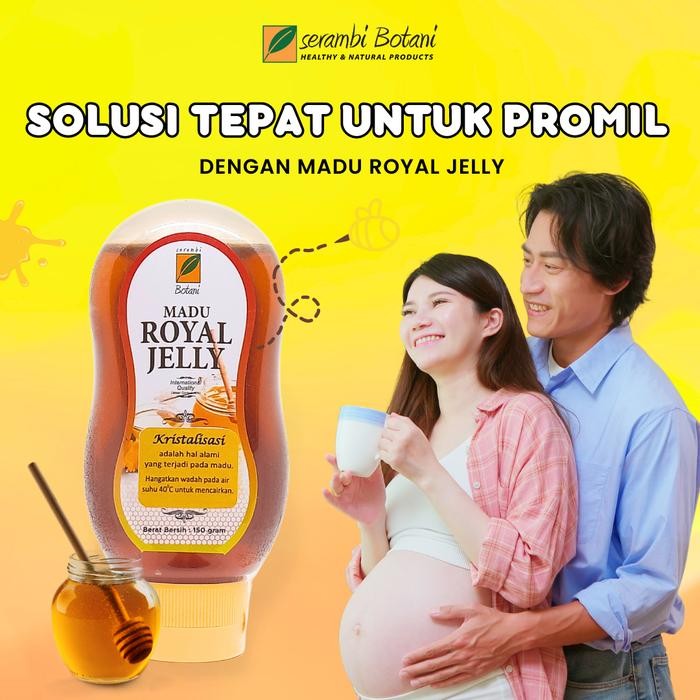 

Pilihan- Madu Royal Jelly 150G Healthy & Natural Products