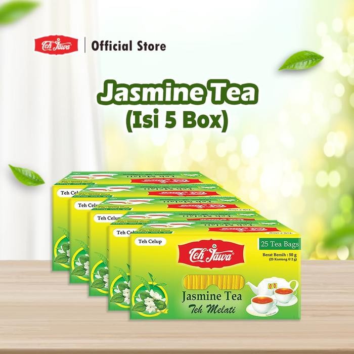 

Pilihan- Teh Jawa Bks Jasmine Tea Enveloped Celup Isi 25 Per Pack (Isi 5 Pcs)