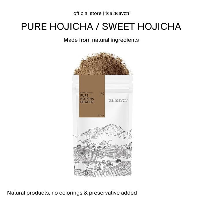 

Pilihan- Hojicha Pure Latte Japanese Roasted Green Tea Powder Drink