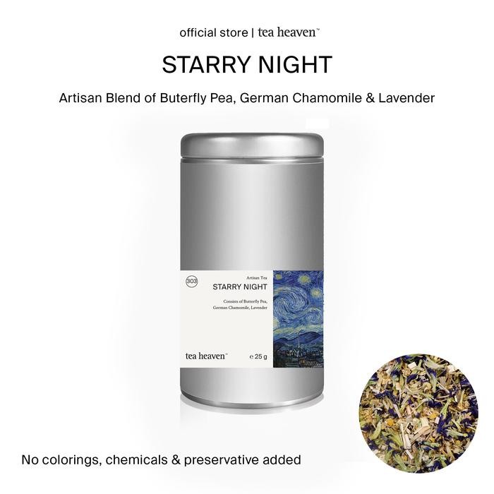 Pilihan- Artisan Tea Blend / Starry Night Tea Heaven Gift