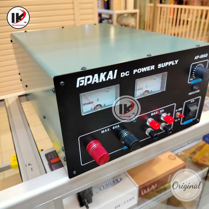 Power Supply Gp Akai Gp-60A Dc 60A Gp60A Dakai Gpakai Pakai Ps Gp-Akai