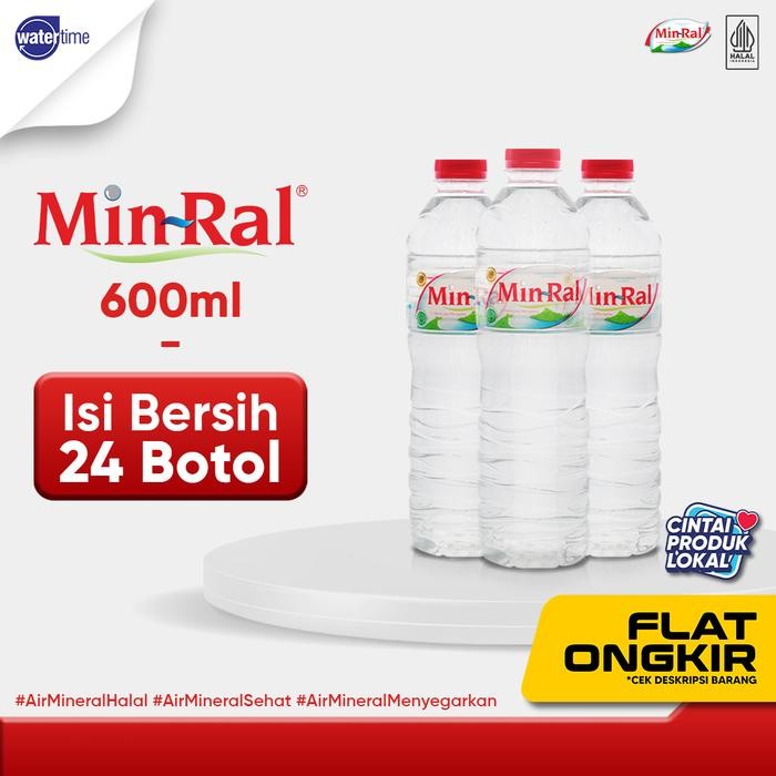 

Pilihan- Botol Minral 600Ml Isi 24 Botol