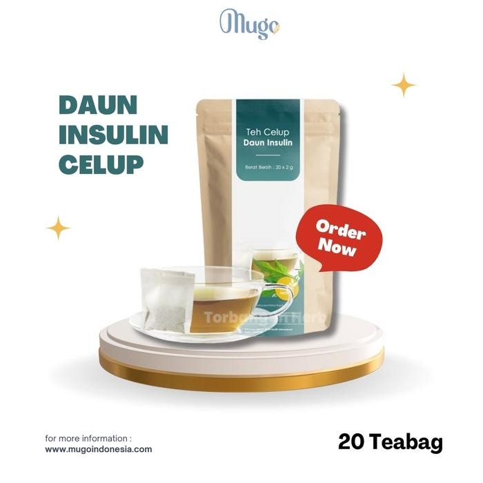 

Pilihan- Teh Celup Daun Insulin Obat Diabetes Herbal Alami Berkhasiat