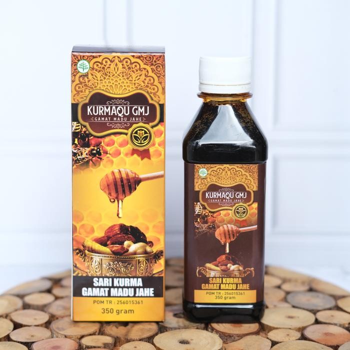 

Pilihan- Sari Kurma Madu Kurmaqu Vitamin Suplemen Multikhasiat Isi 350Gr Bpom Halal Mui