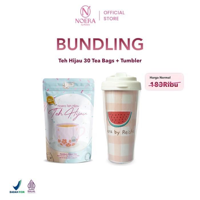 

Pilihan- Noera Teh Hijau 30 Tea Bags + Tumbler