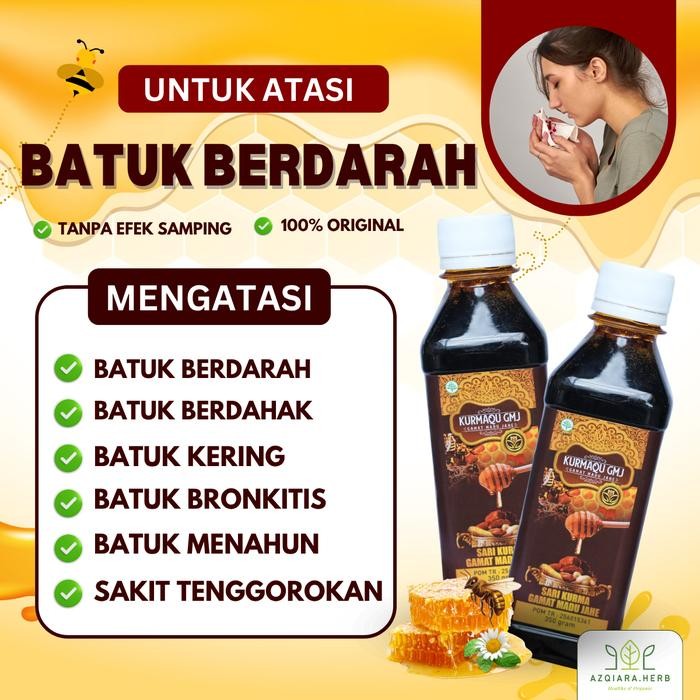 

Pilihan- Kurmaqu Atasi Batuk Berdarah, Batuk Berdahak Anak Dewasa, Batuk Bronkitis, Tbc Paru,