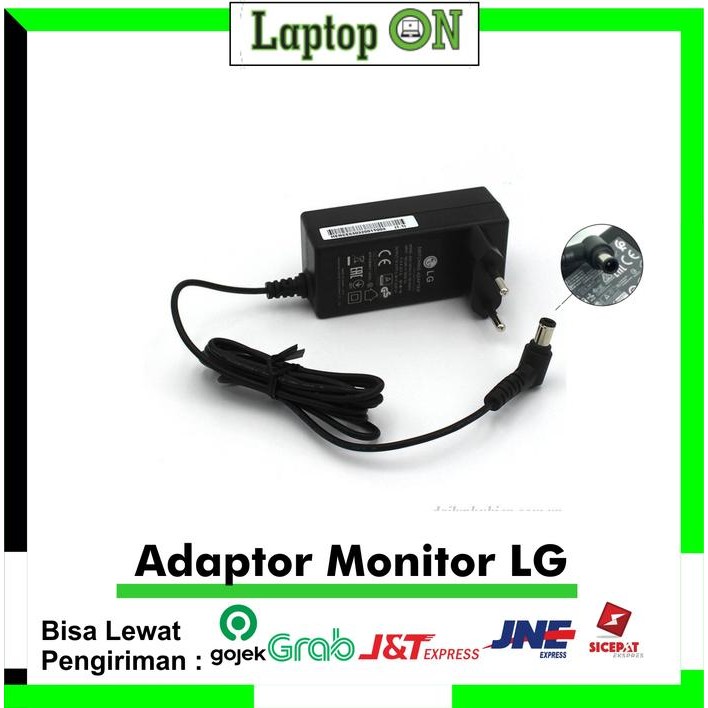 Adaptor Charger Power Supply Lg Monitor 19V - 0.84A Adapter