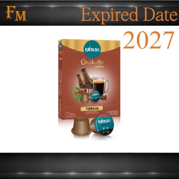 

Pilihan- Excelso Unakaffe Kopi Kapsul Toraja (1 Box 12 Capsule)