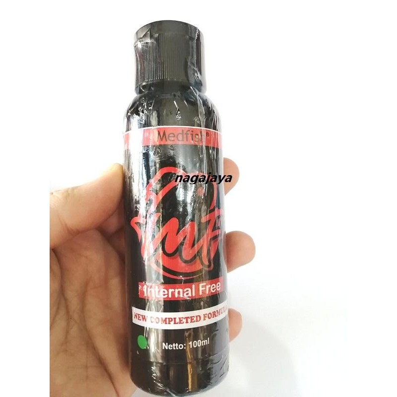 Tekira.store obat ikan medfish internal free 100 ml