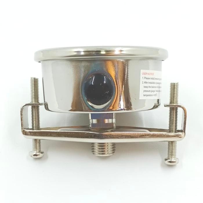 Bagus Pressure Gauge 30 Bar ( Panel ) Terlariss 