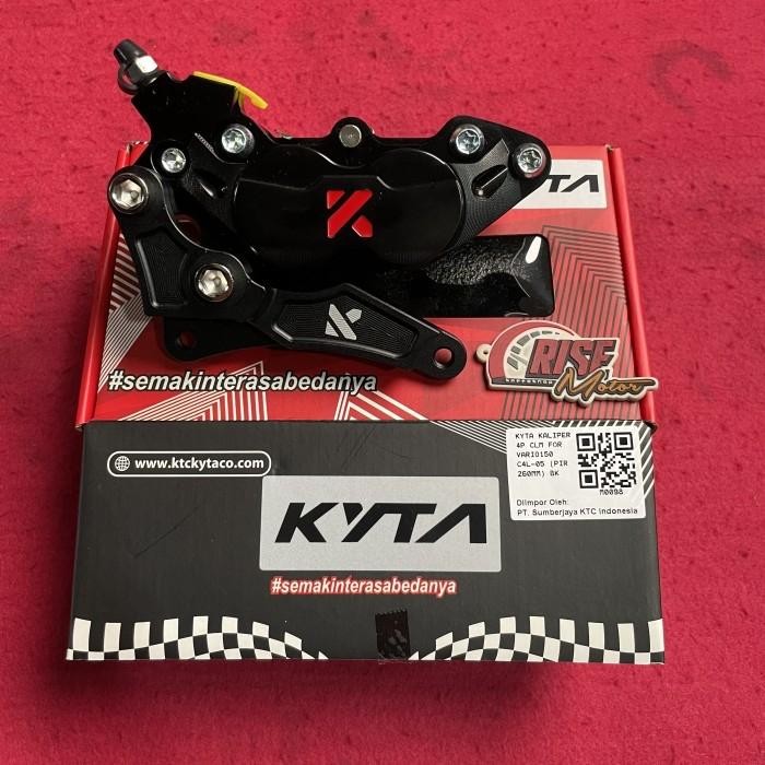 KALIPER KTC KYTA VARIO 150 4 PISTON CLM HITAM