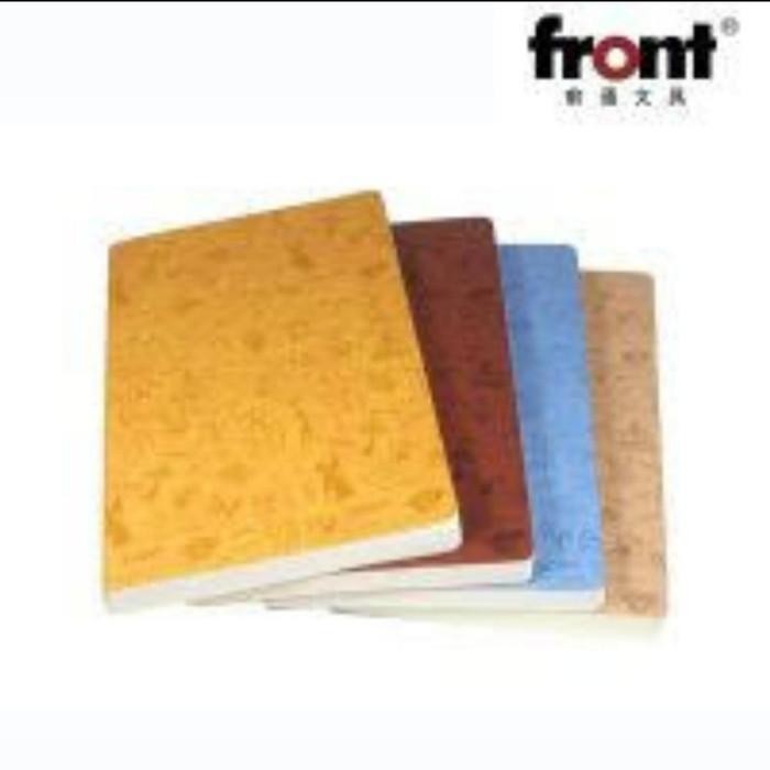 

Front Notebook Ukuran A5 Seri D21 / Isi 154 L