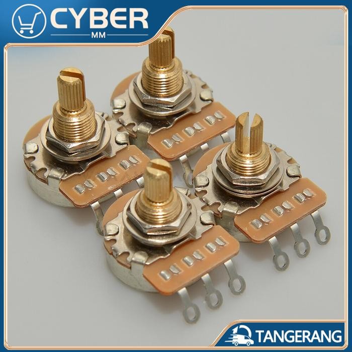 Ultimate Guitar - Potensio Gitar Bass Listrik 250K 500K Potensio Volume Gitar