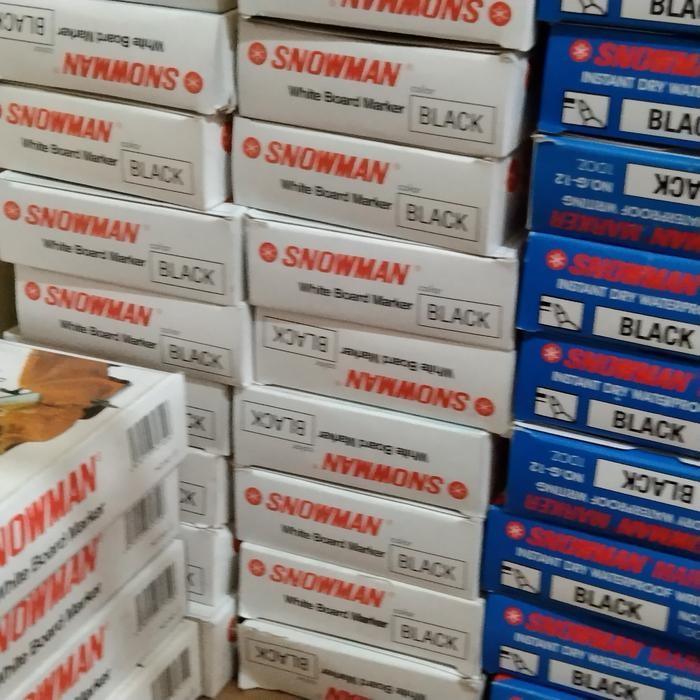 

Spidol Snowman Whiteboard Bg-12 ( Harga 1 Pack Isi 12 Pcs)