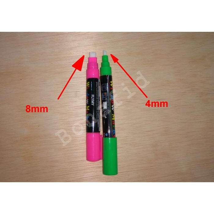 

Spidol Untuk Led Writing Board Satu Set 8Mm