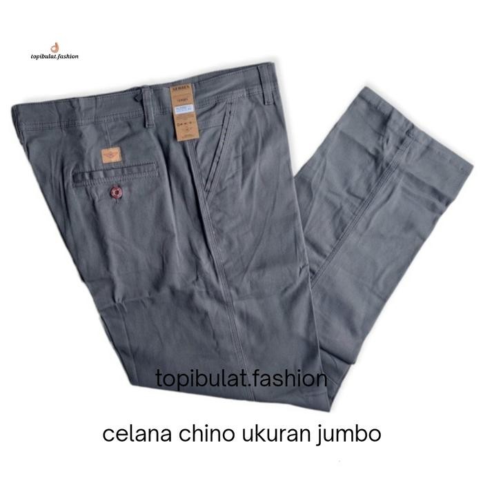 NEW PRODUK CELANA CHINO PANJANG JUMBO PRIA / CELANA PANJANG JUMBO CHINO PRIA / CELANA PANJANG KATUN