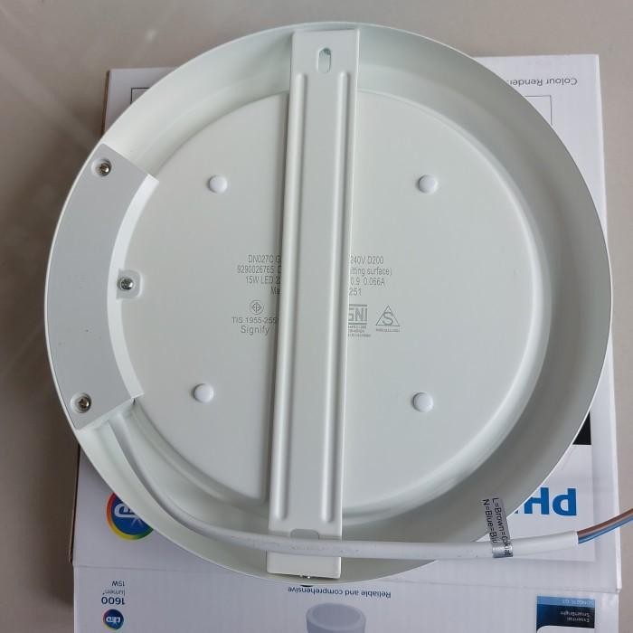 Downlight Outbow Philips Led Dn027C 7 Inch 12 Watt Putih Netral Kuning