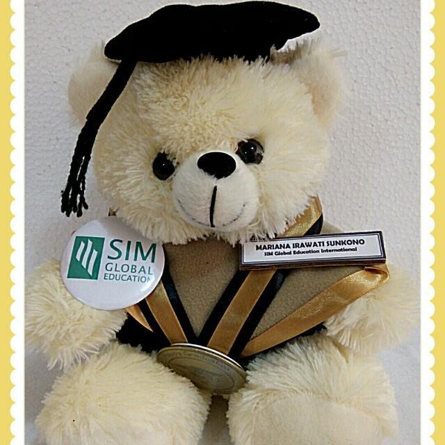 Boneka Wisuda Boneka Wisuda Teddy Bear Boneka Teddy Bear Jumbo
