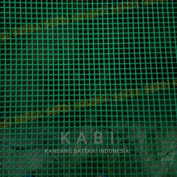 Jaring Plastik HDPE Ukuran Kotak Untuk Anakan Burung / Ayam