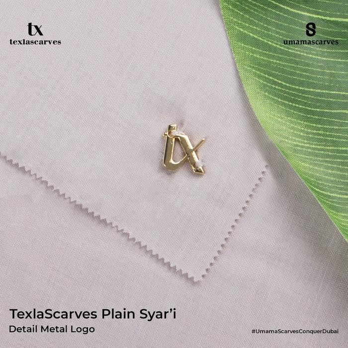 Kerudung BOX SYARI TexlaScarves Polos By UmamaScarves