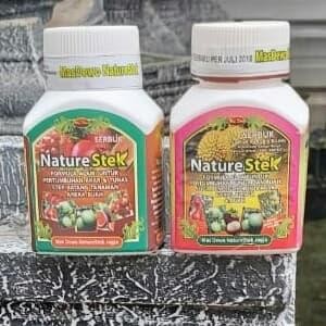 Paket Bundling Nature Stek Akar dan Nature Stek Buah
