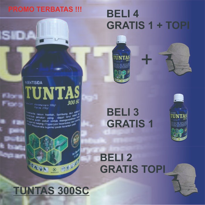 Tuntas 300 SC INSEKTISIDA