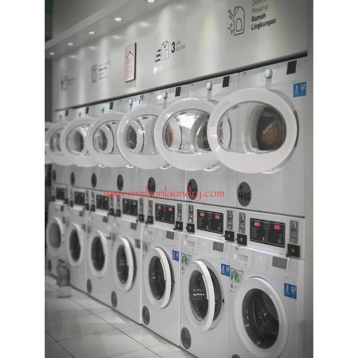 Jual Rugi Mesin Coin Laundry Beko