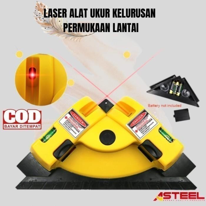 Pilihan- Promo Murah Laser Level Line Lv-01 Laser Sudut Ukur Kelurusan Keramik