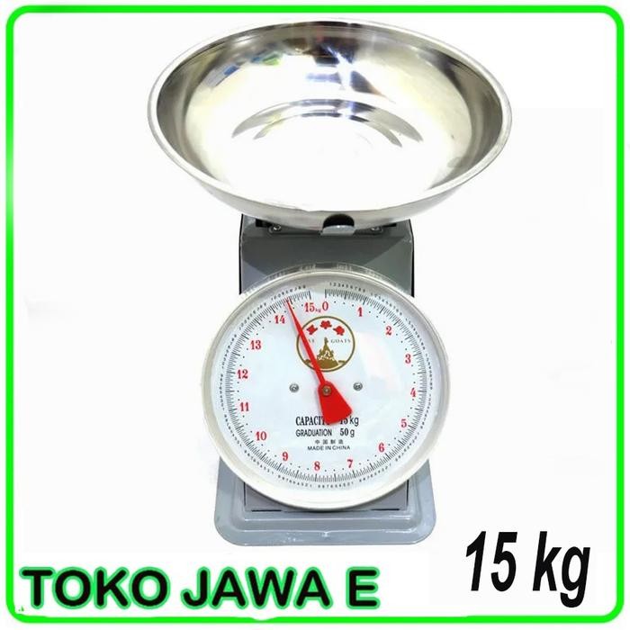 Pilihan- Timbangan Duduk Kambing Timbangan Five Goats Kualiatas Bagus (5Kg - 20Kg)