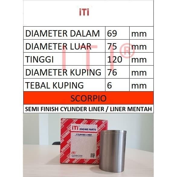 new cylinder liner boring yamaha scorpio original