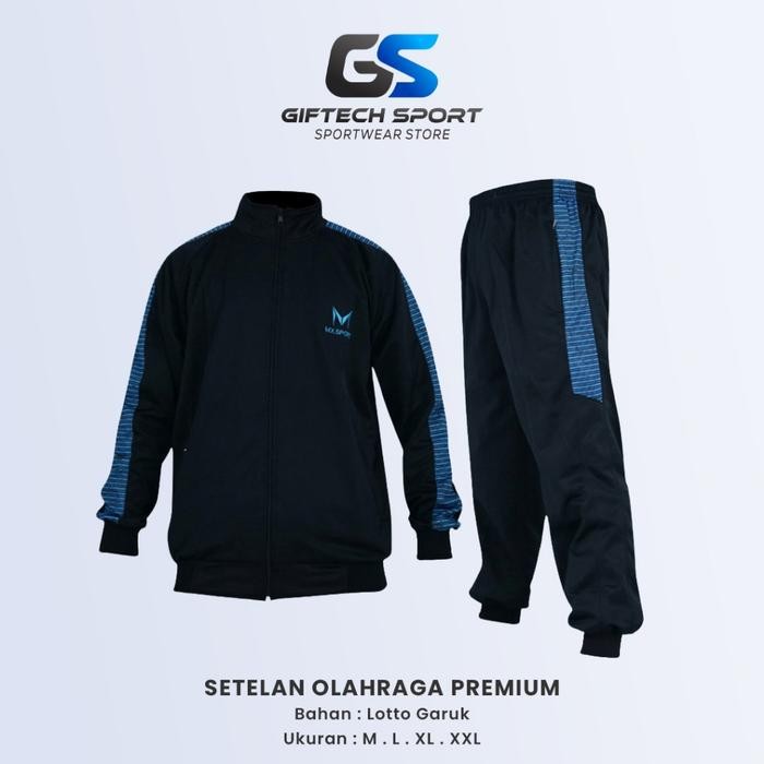 Setelan Olahraga Pria Wanita Lengan Panjang Baju Senam Pria Wanita 1 Set Jaket Olahraga Setelan