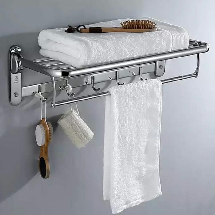 Informa Luxe - Rak Handuk Stainless .Jemuran Handuk Stainles.Rak Handuk Kamar Mandi
