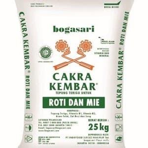 

TEPUNG CAKRA KEMBAR 25KG UNTUK ROTI DAN MIE