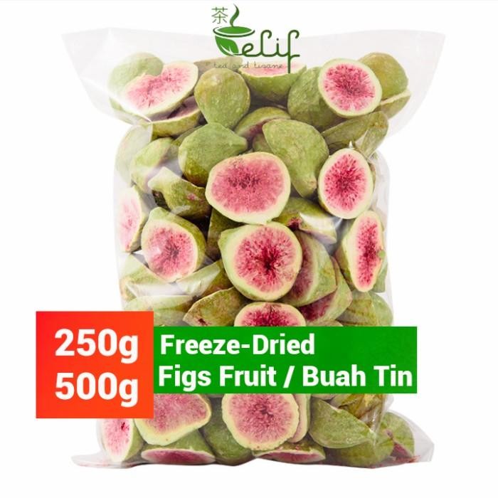 

500g Freeze-Dried Figs Fruit Buah Tin Kering / Buah Ara Kering