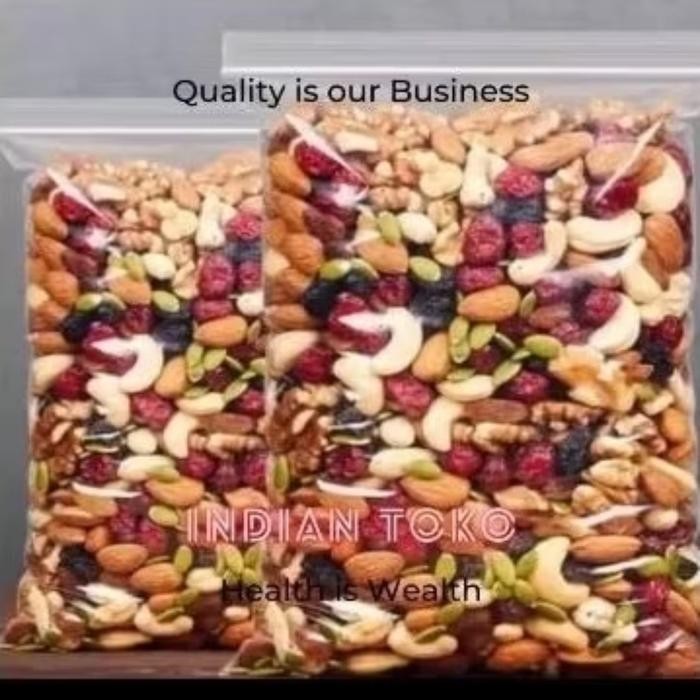 

Super Healthy Mixed Nuts , Dried fruits ,Seeds 250 gram