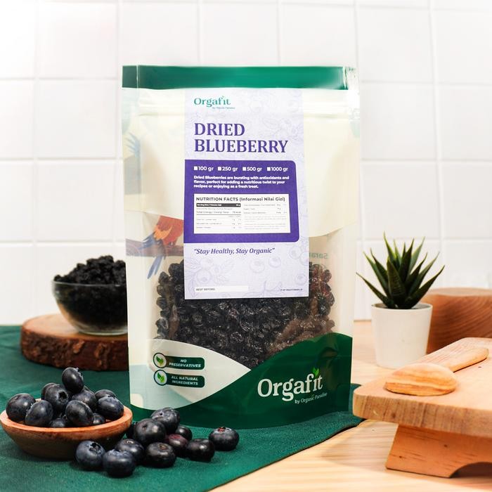 

Blueberry Kering / Dried Blueberry 500 Gram