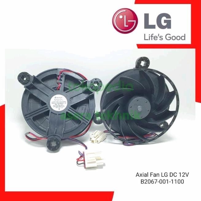 AXIAL FAN LG DC12V MOTOR FAN KULKAS LG INVERTER