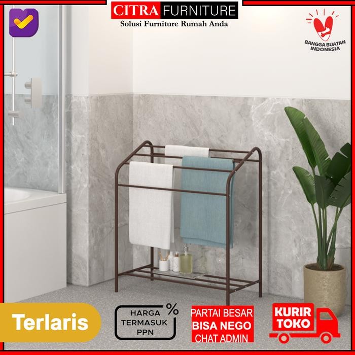 Informa Luxe - Jemuran Baju Rak Handuk Jumbo